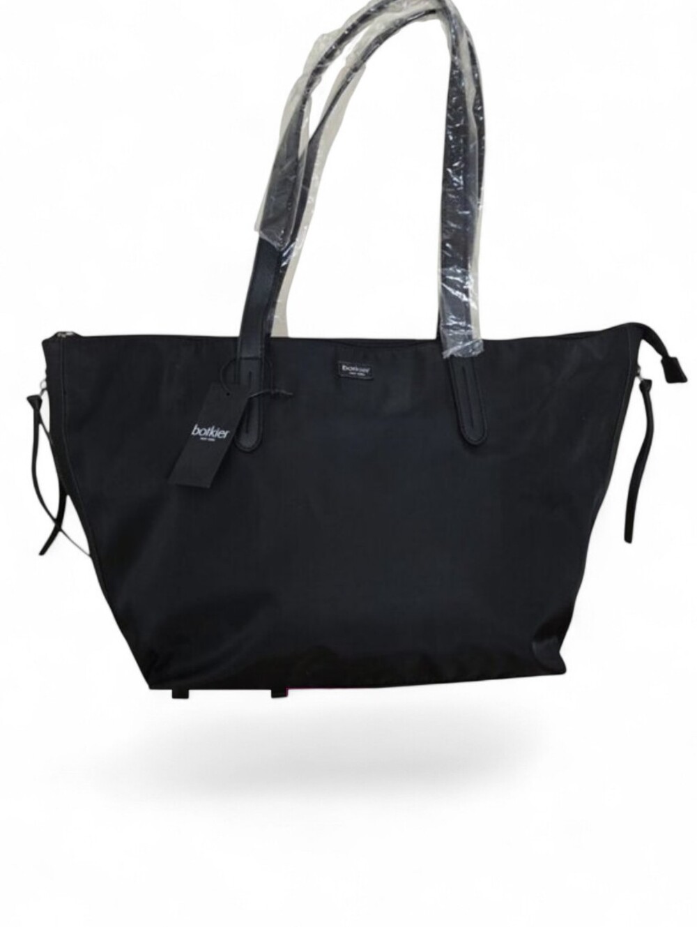 Botkier New York Black Nylon Bond Tote NWT